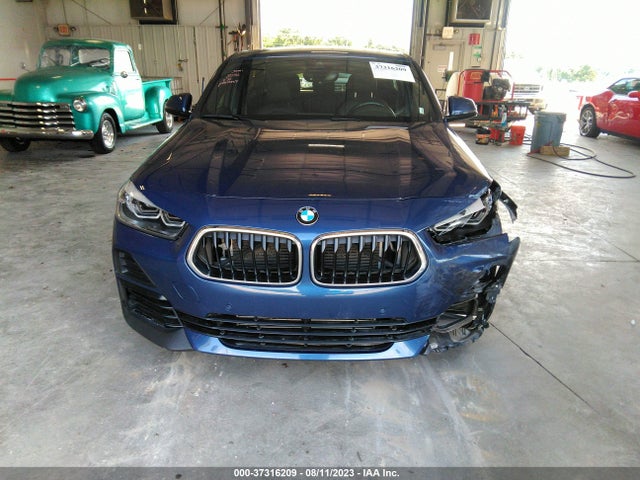 2022 BMW X2, VIN: WBXYH9C05N5U08812