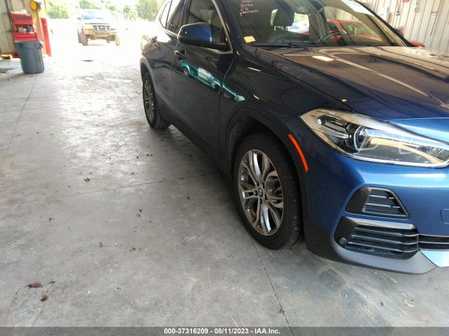2022 BMW X2, VIN: WBXYH9C05N5U08812