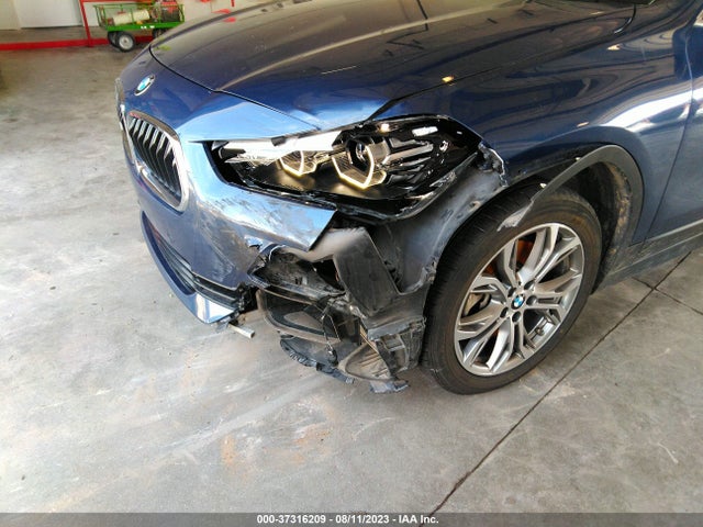 2022 BMW X2, VIN: WBXYH9C05N5U08812