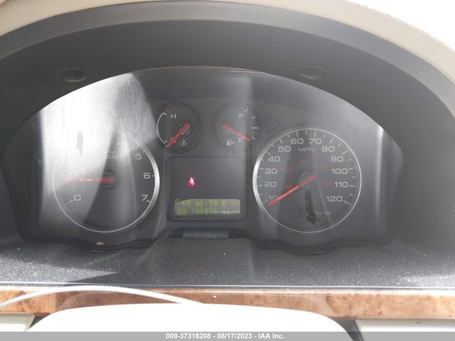 2006 FORD FIVE HUNDRED SEL VIN: 1FAFP24136G128744