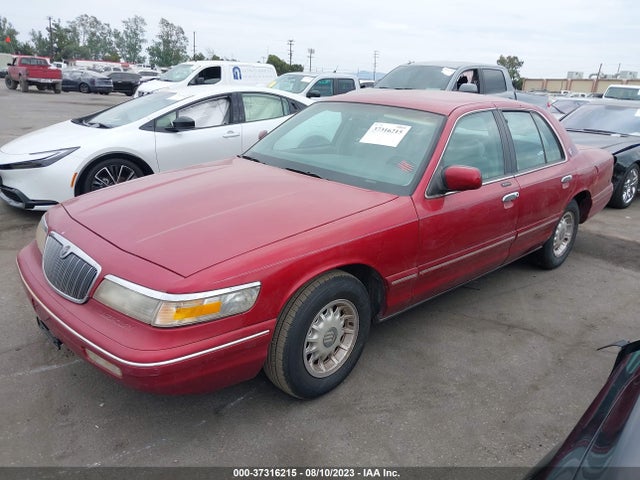 1996 MERCURY GRAND MARQUIS LS/BAYSHORE VIN: 2MELM75W8TX678653