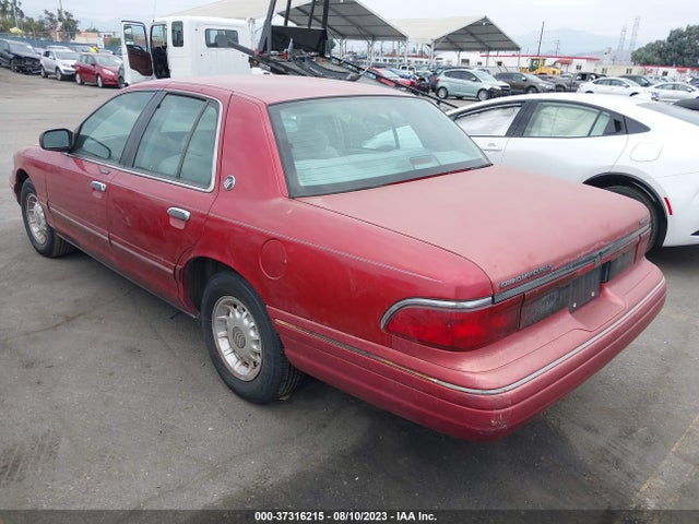 1996 MERCURY GRAND MARQUIS LS/BAYSHORE VIN: 2MELM75W8TX678653