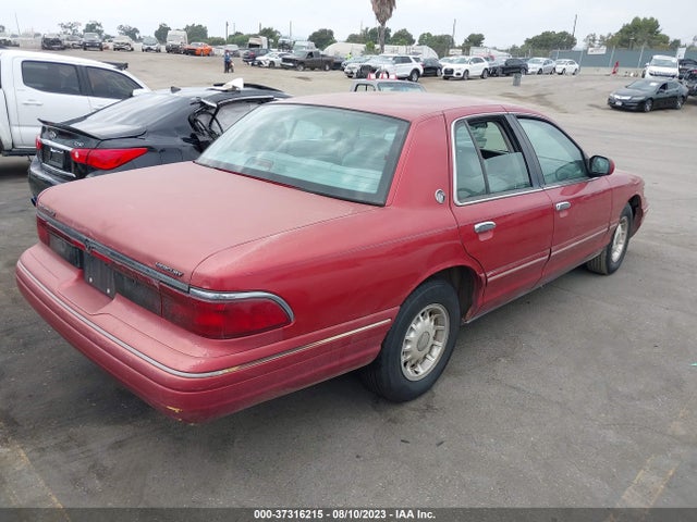 1996 MERCURY GRAND MARQUIS LS/BAYSHORE VIN: 2MELM75W8TX678653