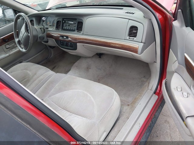 1996 MERCURY GRAND MARQUIS LS/BAYSHORE VIN: 2MELM75W8TX678653