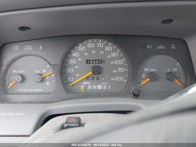 1996 MERCURY GRAND MARQUIS LS/BAYSHORE VIN: 2MELM75W8TX678653