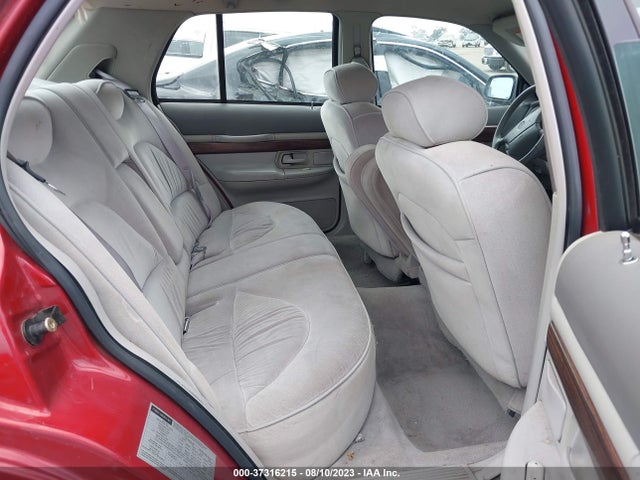 1996 MERCURY GRAND MARQUIS LS/BAYSHORE VIN: 2MELM75W8TX678653