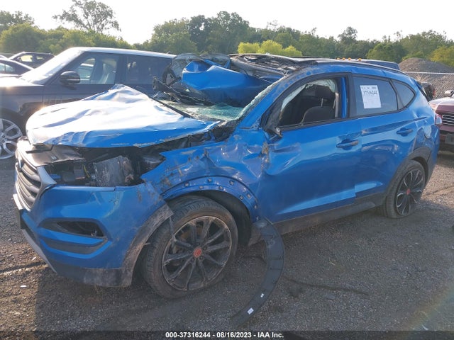 Hyundai TUCSON 2017 KM8J3CA25HU463300 Image 2