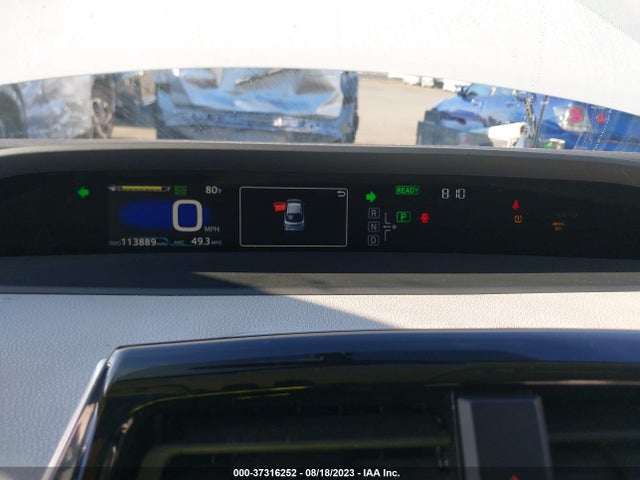 Toyota Prius Two 2016 JTDKBRFU0G3523030 Image 24