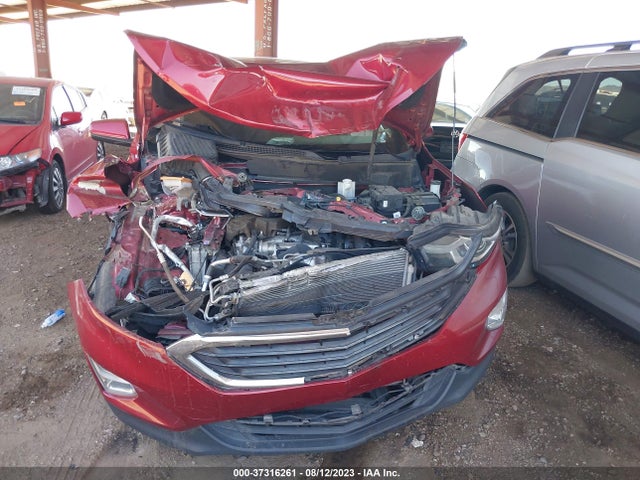 2018 CHEVROLET EQUINOX LT VIN: 2GNAXJEV3J6192248