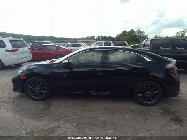 2020 HONDA CIVIC HATCHBACK EX VIN: SHHFK7H69LU225625