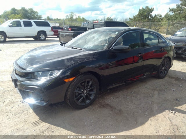2020 HONDA CIVIC HATCHBACK EX VIN: SHHFK7H69LU225625