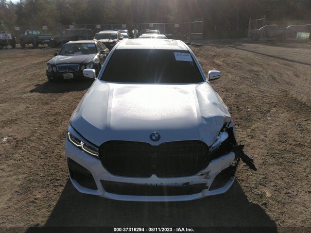BMW 7 Series 750i Xdrive 2022 аукцион фото
