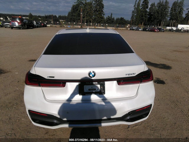 BMW 7 Series 750i Xdrive 2022 аукцион фото