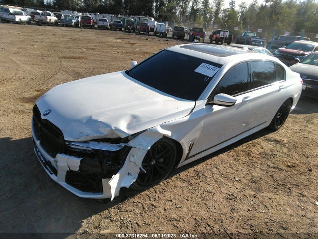 BMW 7 Series 750i Xdrive 2022 аукцион фото