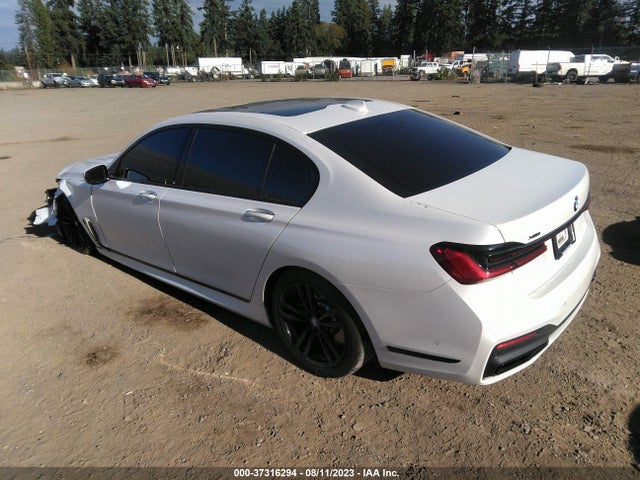 BMW 7 Series 750i Xdrive 2022 аукцион фото
