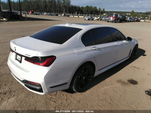 BMW 7 Series 750i Xdrive 2022 аукцион фото