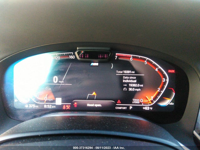 BMW 7 Series 750i Xdrive 2022 аукцион фото