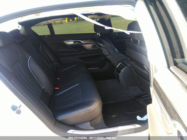 BMW 7 Series 750i Xdrive 2022 аукцион фото
