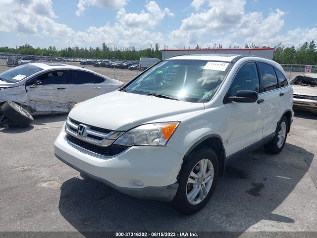 2010 HONDA CR-V EX VIN: JHLRE3H54AC009796