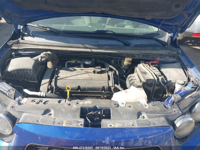 Chevrolet SONIC LT 2016 1G1JC5SHXG4128320 Image 10