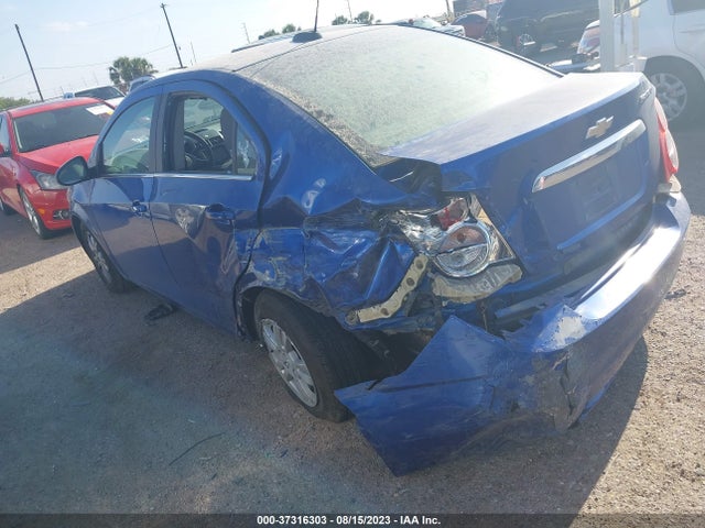 Chevrolet SONIC LT 2016 1G1JC5SHXG4128320 Image 3