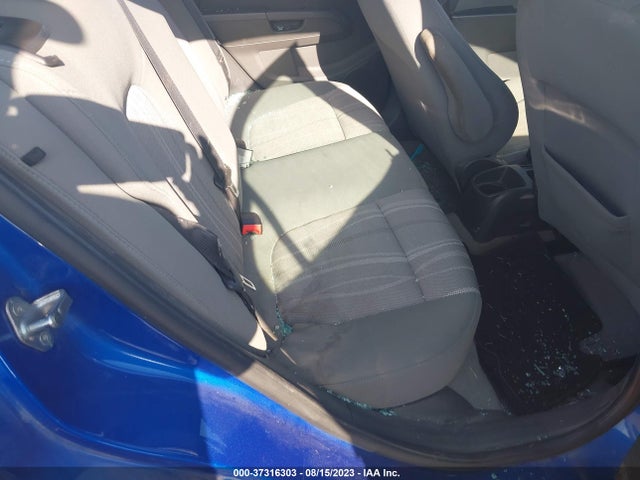 Chevrolet SONIC LT 2016 1G1JC5SHXG4128320 Image 8