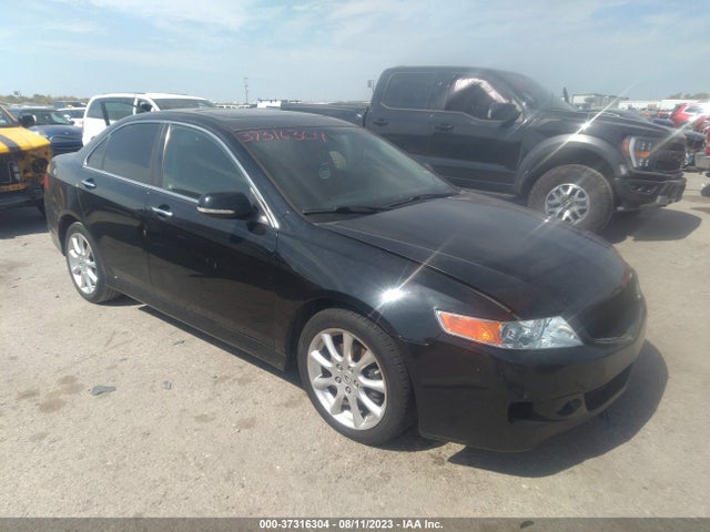 2007 ACURA TSX NAVI VIN: JH4CL96927C008753