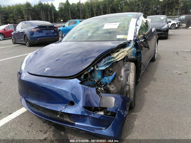2022 TESLA MODEL 3 LONG RANGE VIN: 5YJ3E1EB7NF104461
