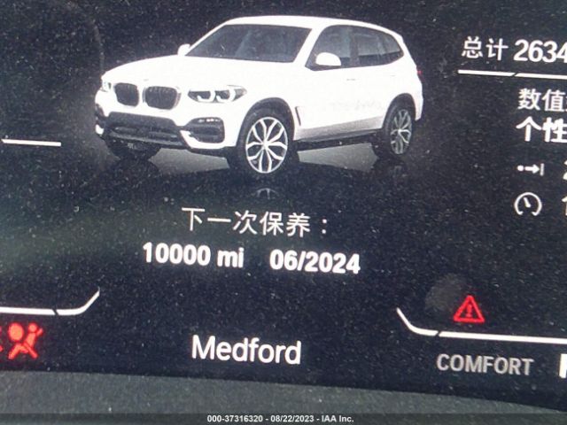 5UXTY5C05M9E21911 BMW X3 Xdrive30i