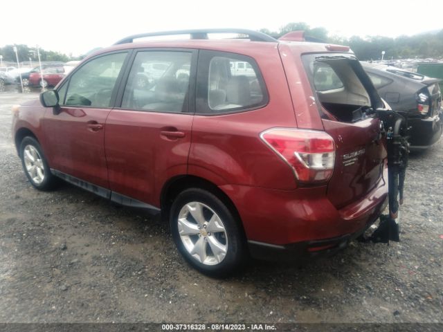 JF2SJABC0GH416193 Subaru Forester 2.5i