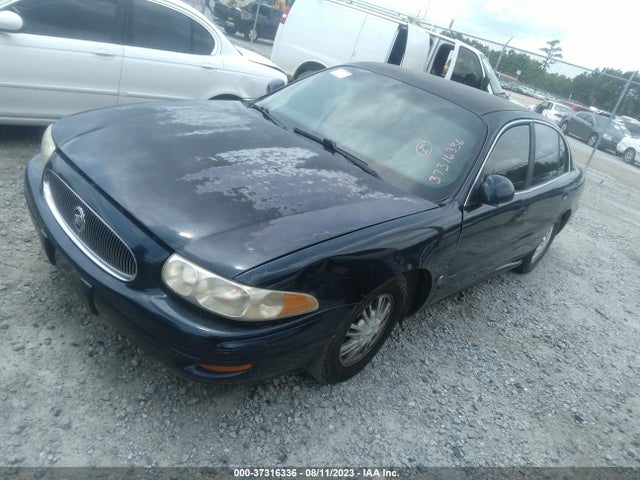 2004 BUICK LESABRE CUSTOM VIN: 1G4HP54K844108271