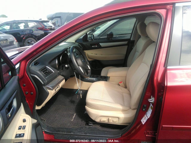 2018 SUBARU OUTBACK PREMIUM VIN: 4S4BSAFC1J3219832