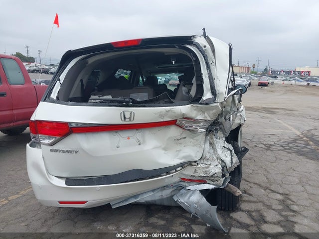 Honda Odyssey Touring 2016 5FNRL5H95GB105014 Image 8