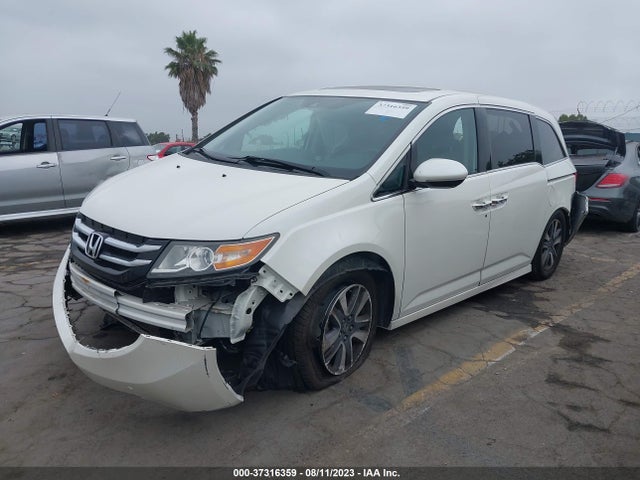 Honda Odyssey Touring 2016 5FNRL5H95GB105014 Image 2