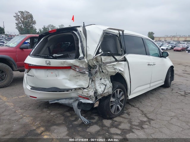 Honda Odyssey Touring 2016 5FNRL5H95GB105014 Image 10