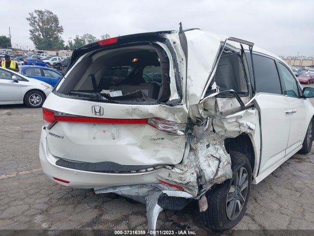 Honda Odyssey Touring 2016 5FNRL5H95GB105014 Image 12