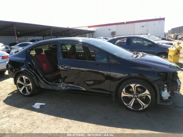 2015 HONDA CIVIC SEDAN SI VIN: 2HGFB6E5XFH708211