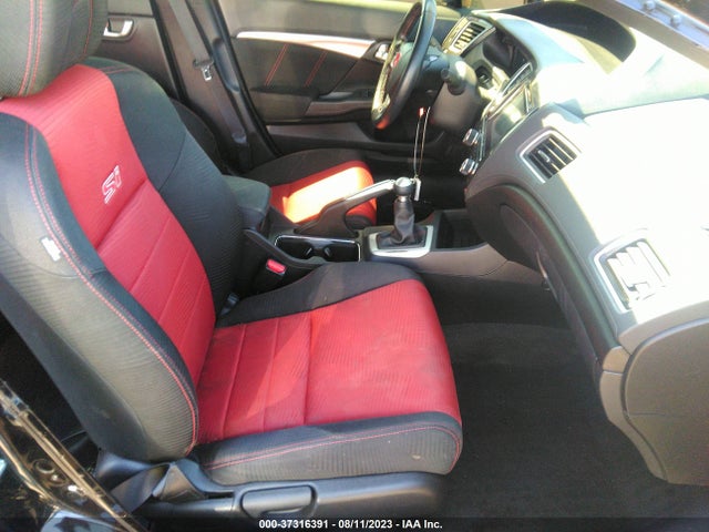 2015 HONDA CIVIC SEDAN SI VIN: 2HGFB6E5XFH708211