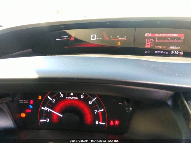 2015 HONDA CIVIC SEDAN SI VIN: 2HGFB6E5XFH708211