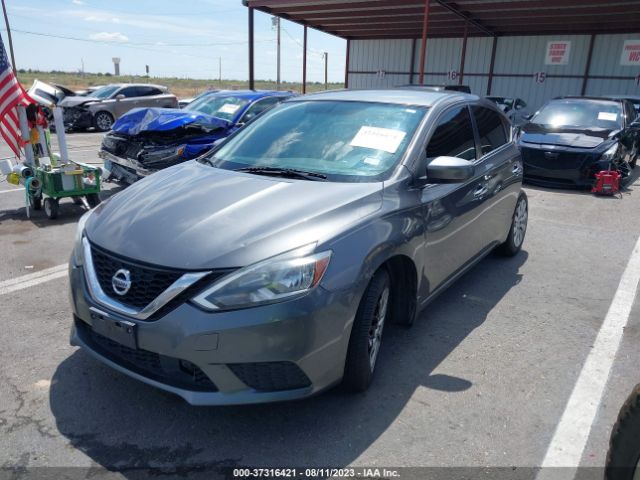 3N1AB7AP6JY317701 Nissan SENTRA S