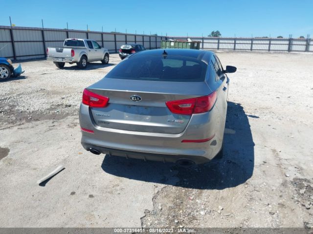 5XXGR4A64FG403291 KIA Optima Sx Turbo