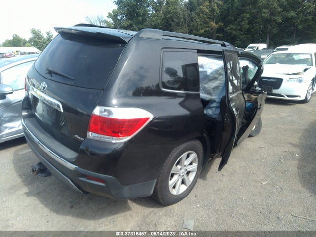 2013 TOYOTA HIGHLANDER VIN: 5TDBK3EH1DS217031