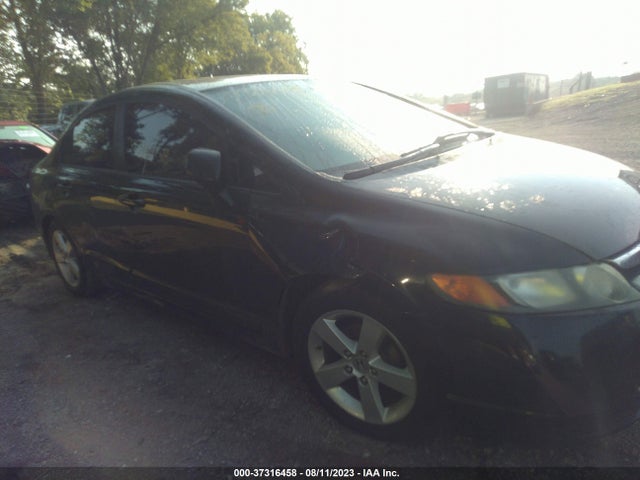 2007 HONDA CIVIC SDN EX VIN: 1HGFA168X7L098555