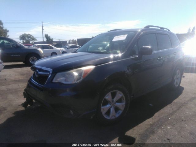 JF2SJAJC2EH418039 Subaru Forester 2.5i Limited