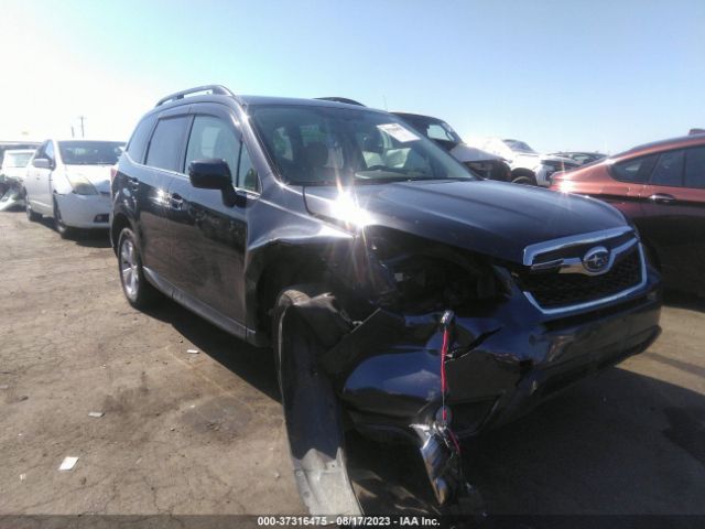 JF2SJAJC2EH418039 Subaru Forester 2.5i Limited