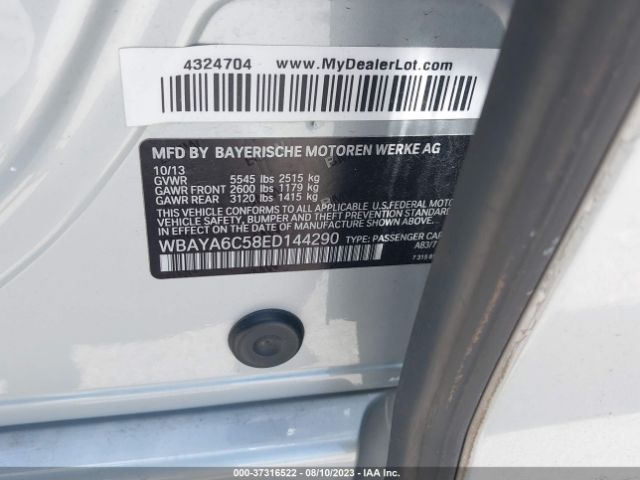 WBAYA6C58ED144290 BMW 7 Series 740i