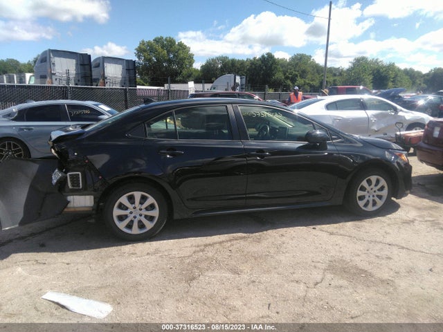 2021 TOYOTA COROLLA LE VIN: JTDEPMAE6MJ128990