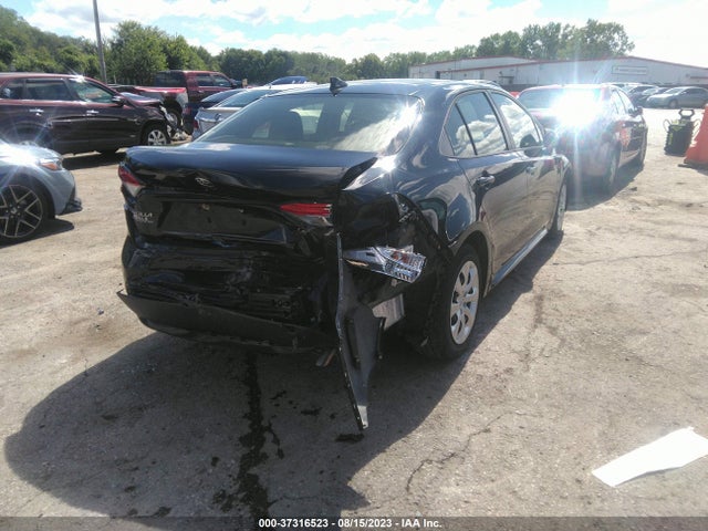 2021 TOYOTA COROLLA LE VIN: JTDEPMAE6MJ128990