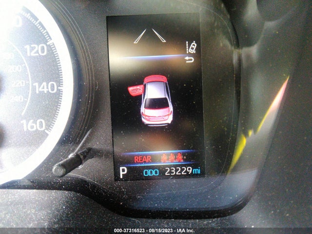 2021 TOYOTA COROLLA LE VIN: JTDEPMAE6MJ128990