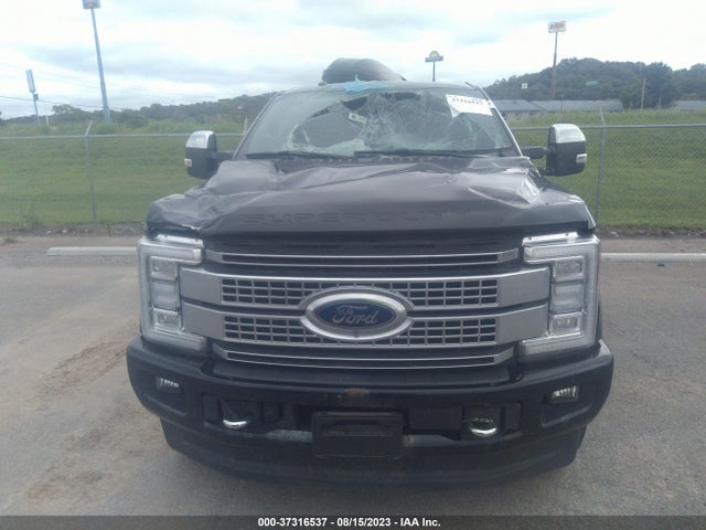 Ford F-250 Platinum 2017 1FT7W2BT5HED41845 Image 12
